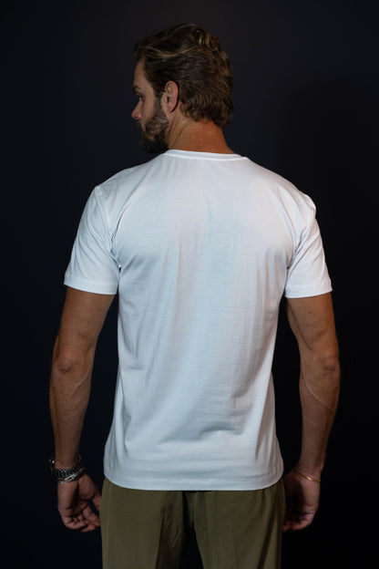 Camiseta Branca | V Basic Unny
